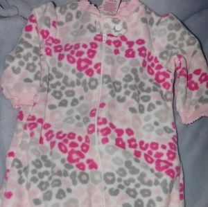 Fleece one piece for infant